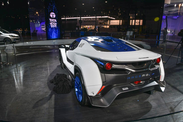 Tata Racemo EV image gallery