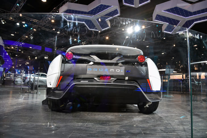 Tata Racemo EV image gallery