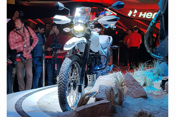 Auto Expo 2018 bikes and scooters image gallery