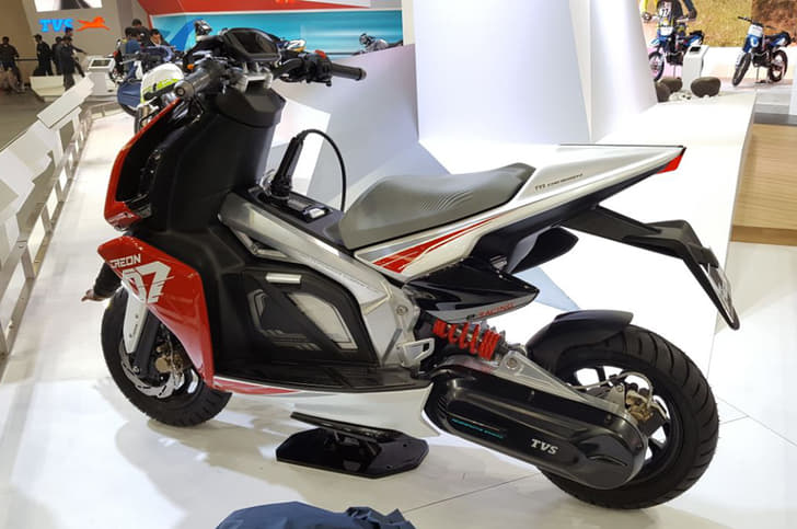 Auto Expo 2018 bikes and scooters image gallery