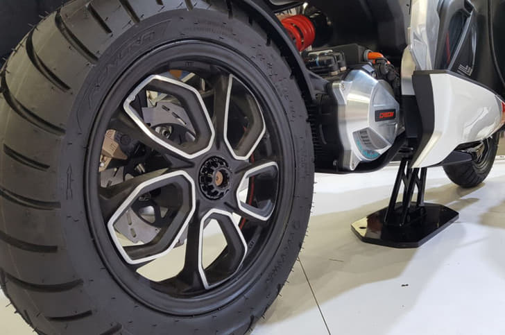 Auto Expo 2018 bikes and scooters image gallery