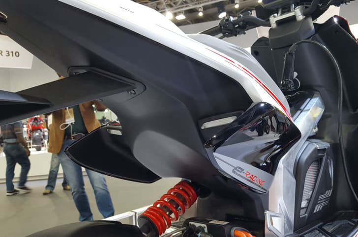 Auto Expo 2018 bikes and scooters image gallery