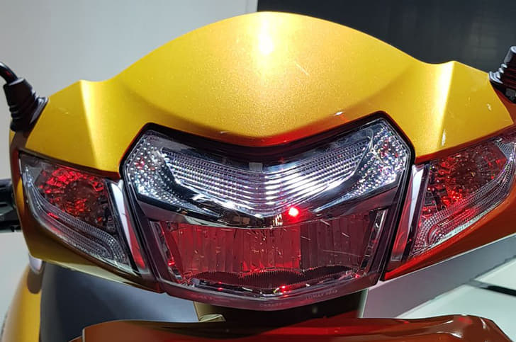 Honda Activa 5G image gallery