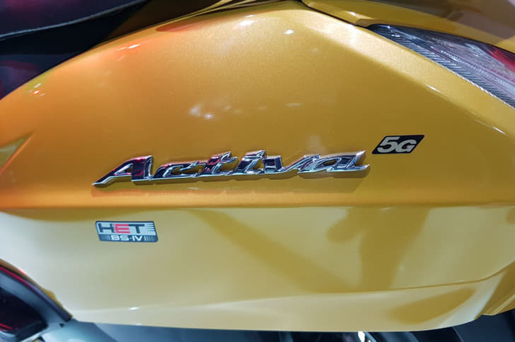 Honda Activa 5G image gallery