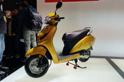 Auto Expo 2018 bikes and scooters image gallery