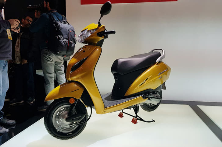 Auto Expo 2018 bikes and scooters image gallery