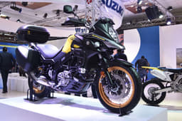 Auto Expo 2018 bikes and scooters image gallery