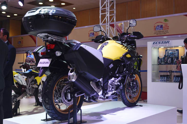 Auto Expo 2018 bikes and scooters image gallery
