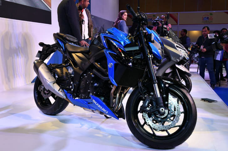 Auto Expo 2018 bikes and scooters image gallery