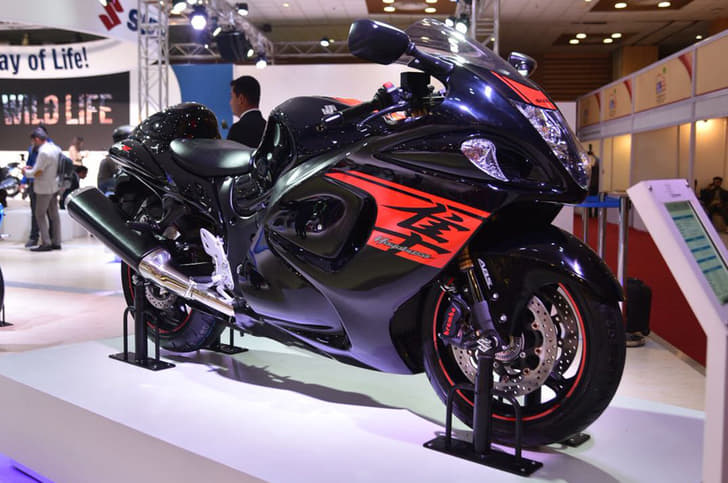 Auto Expo 2018 bikes and scooters image gallery