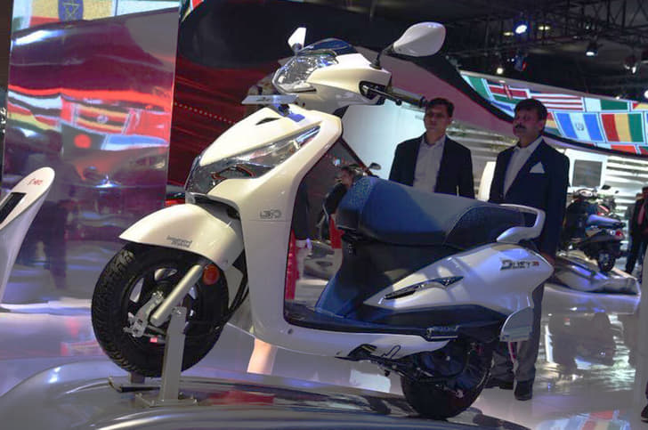 Auto Expo 2018 bikes and scooters image gallery