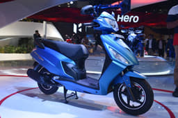 Auto Expo 2018 bikes and scooters image gallery