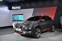 Take a close look at this Hyundai SUV because it could just be headed our way in the future in an all-electric form. 