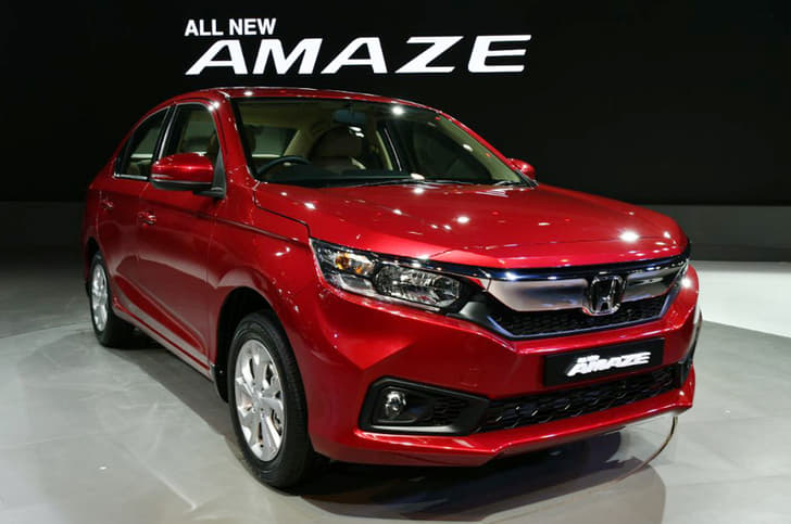 New Amaze is better proportioned than the model it replaces and has a nicer cabin too. A diesel CVT option is a welcome addition.