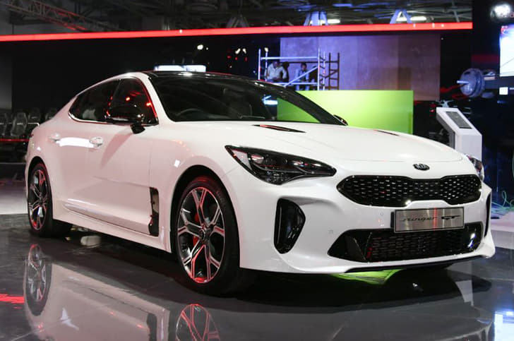 The Kia that’ll get your pulse racing. It not only looks hot but also has the go to match the show, with a 370hp V6 petrol engine.