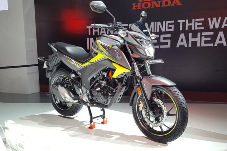 Auto Expo 2018 bikes and scooters image gallery