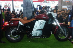Auto Expo 2018 bikes and scooters image gallery