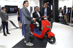 Auto Expo 2018 bikes and scooters image gallery