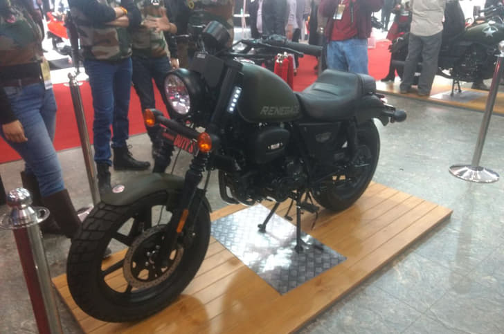Auto Expo 2018 bikes and scooters image gallery