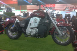 Auto Expo 2018 bikes and scooters image gallery
