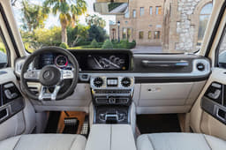 2018 Mercedes-AMG G 63 image gallery