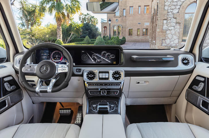 2018 Mercedes-AMG G 63 image gallery