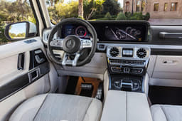2018 Mercedes-AMG G 63 image gallery