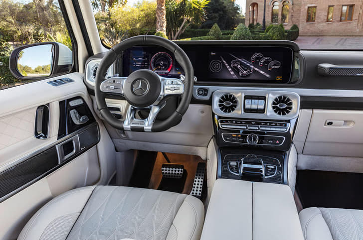 2018 Mercedes-AMG G 63 image gallery