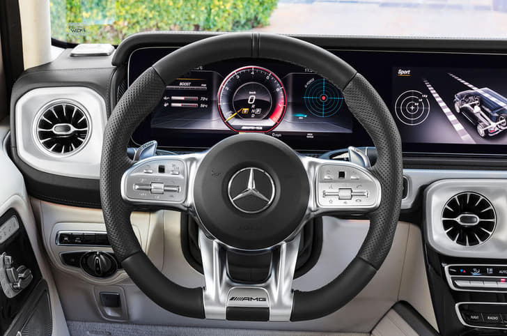 2018 Mercedes-AMG G 63 image gallery
