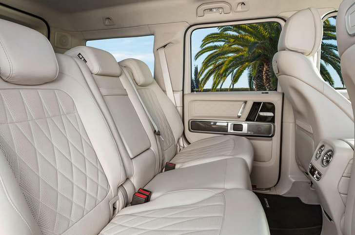 2018 Mercedes-AMG G 63 image gallery