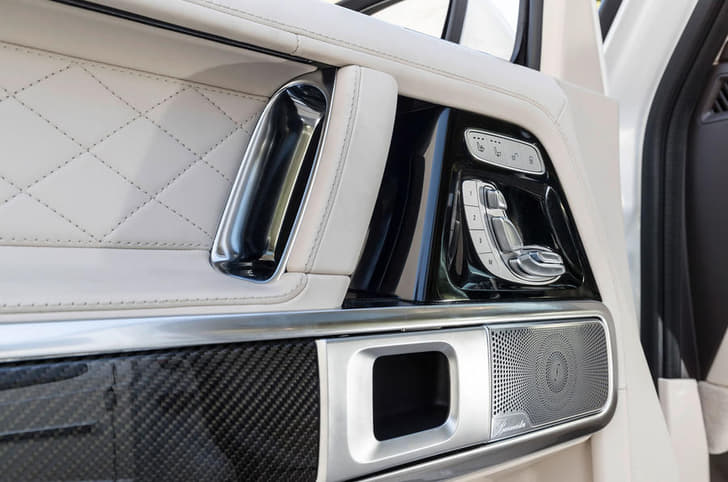 2018 Mercedes-AMG G 63 image gallery