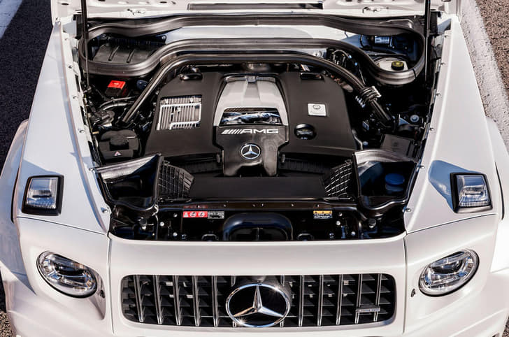 2018 Mercedes-AMG G 63 image gallery