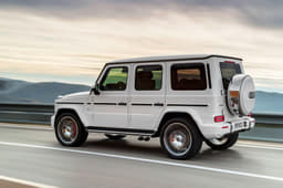 2018 Mercedes-AMG G 63 image gallery