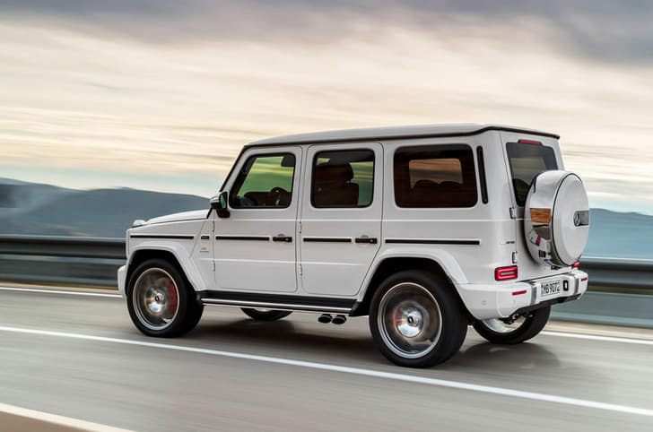 2018 Mercedes-AMG G 63 image gallery