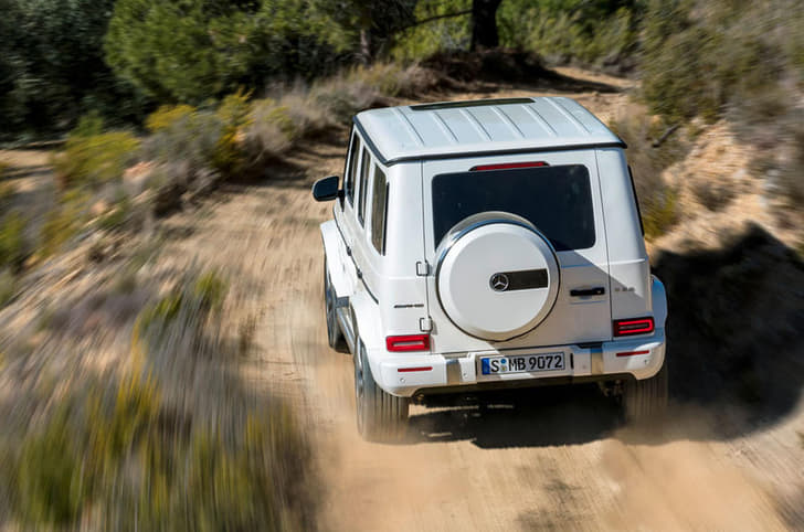 2018 Mercedes-AMG G 63 image gallery
