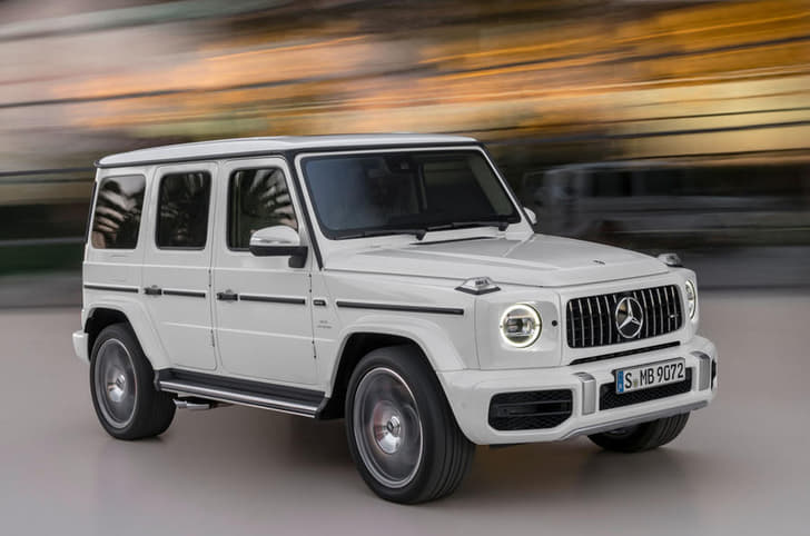 2018 Mercedes-AMG G 63 image gallery