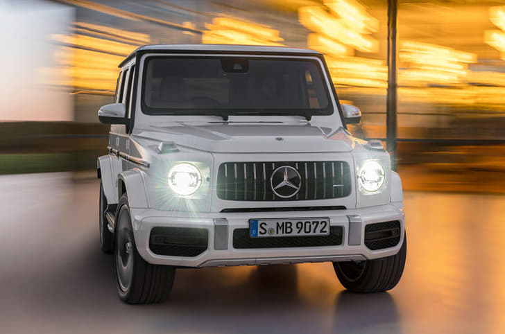 2018 Mercedes-AMG G 63 image gallery