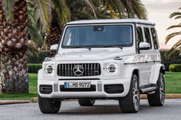 2018 Mercedes-AMG G 63 image gallery