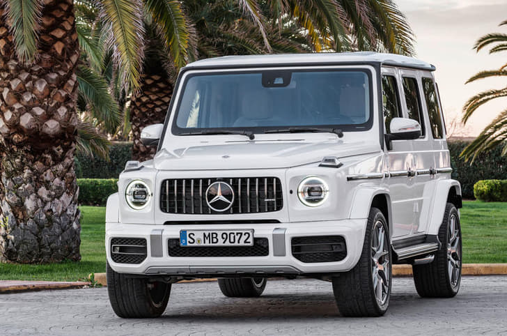 2018 Mercedes-AMG G 63 image gallery