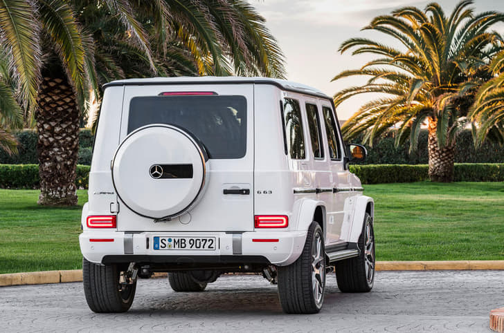 2018 Mercedes-AMG G 63 image gallery