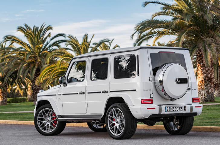 2018 Mercedes-AMG G 63 image gallery