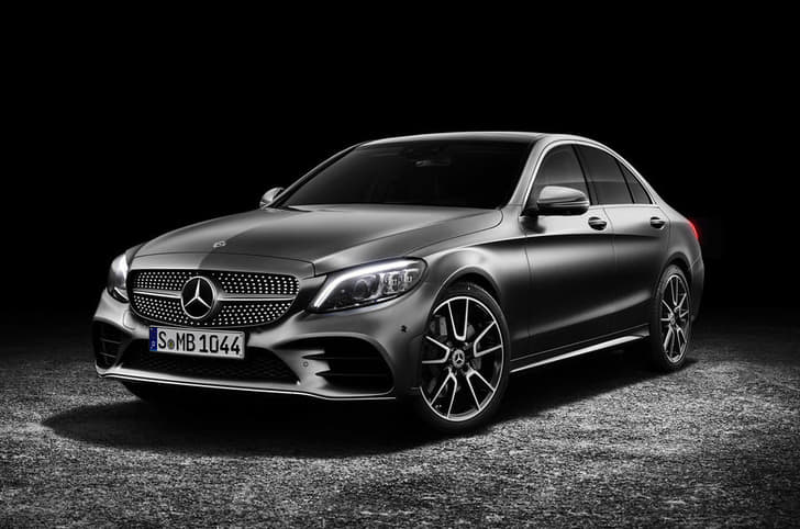 2018 Mercedes C-class image gallery