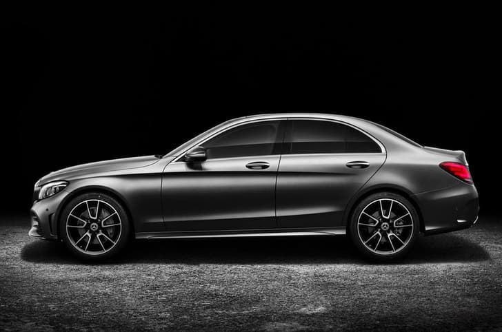 2018 Mercedes C-class image gallery