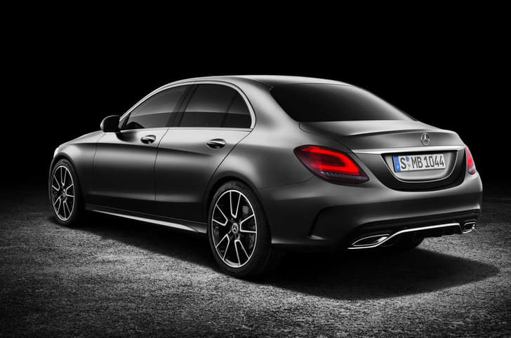 2018 Mercedes C-class image gallery