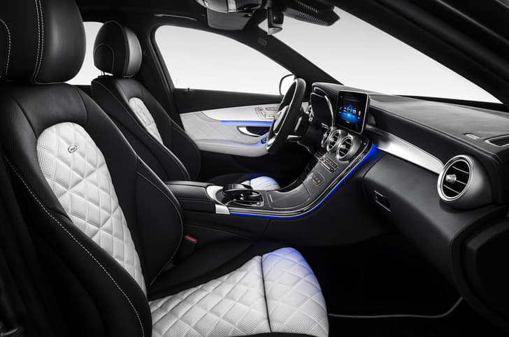 2018 Mercedes C-class image gallery