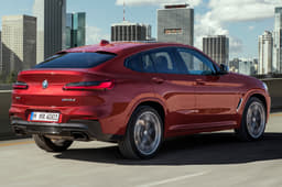 2018 BMW X4 SUV image gallery