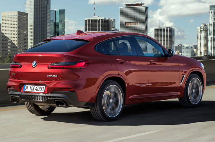 2018 BMW X4 SUV image gallery