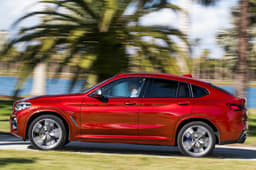 2018 BMW X4 SUV image gallery