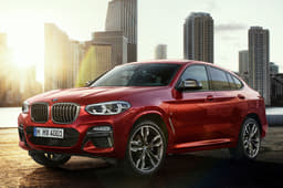 2018 BMW X4 SUV image gallery