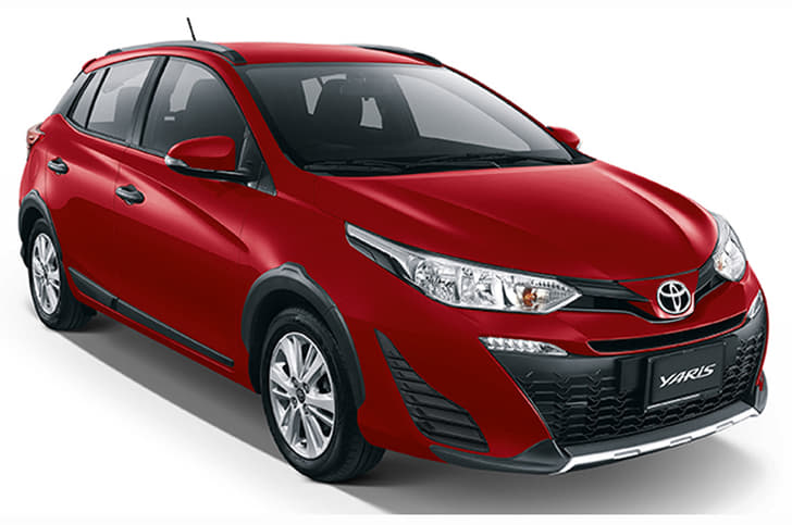 Toyota Yaris Cross image gallery
